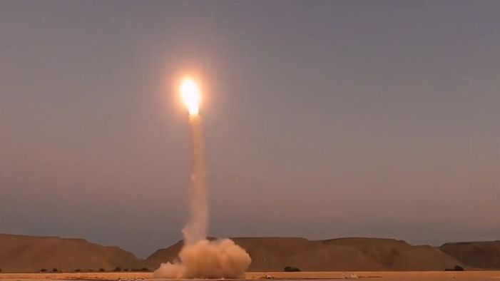 Video: Izrael ukázal systém protivzdušné obrany Arrow v akci